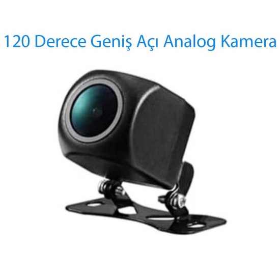 Analog Geniş Açı 120 Derece Araç Kamerası